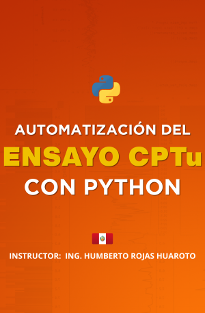 Automatización del ensayo CPTu con Python