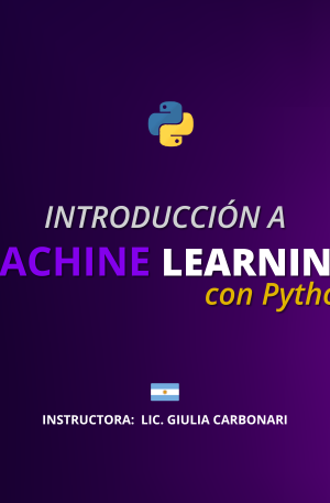 Introducción a Machine Learning