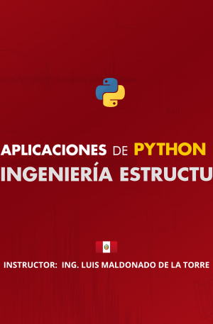 Python Aplicado a la Ingeniería Estructural